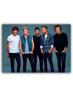 Магнит на холодильник DRABS One Direction 1