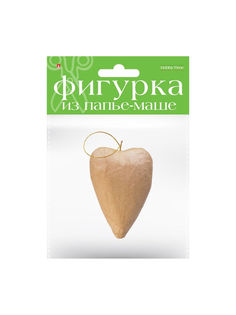 Фигурка из папье-маше. "СЕРДЦЕ" 6,5x4x10,5 см Hobby Time
