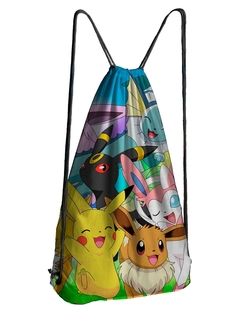 Мешок для обуви DRABS Мешок 14 Покемон Пичу Эволюция