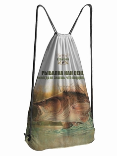 Мешок для обуви DRABS Мешок 23 рыбаку Рыбалка как секс