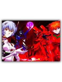 Альбом для рисования DRABS Евангелион Neon Genesis Evangelion