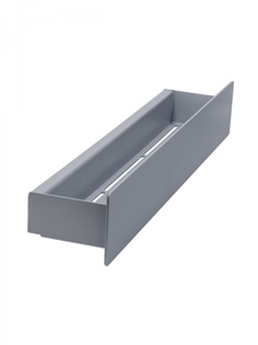 Полка для ванной комнаты CASA, 500 мм, серая Green Ween