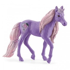 Фигурки Schleich Жеребенок-единорог Виноградик 70702