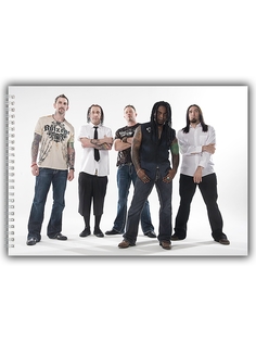 Альбом для рисования DRABS Sevendust 2