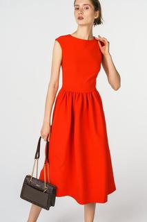 Платье женское LA VIDA RICA 51165 красное 48