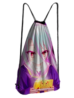 Мешок для обуви DRABS Мешок 12 Аниме нет игры нет жизни Широ 1