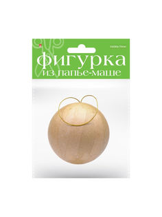 Фигурка из папье-маше. "ШАР" 8 см Hobby Time