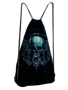 Мешок для обуви DRABS Мешок 16 Синий череп