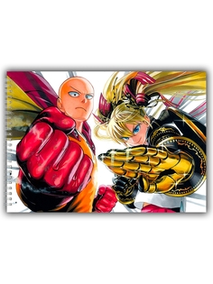 Альбом для рисования DRABS Ванпанчмен one Punch man