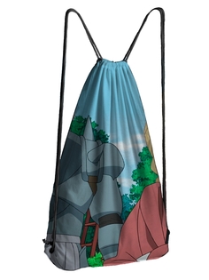 Мешок для обуви DRABS Мешок 3 Альфонс Элрик кадры