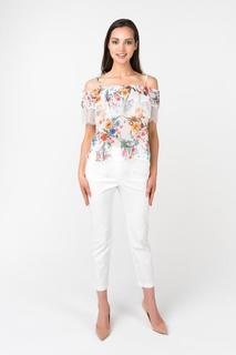 Блуза женская adL11534431000 разноцветная S