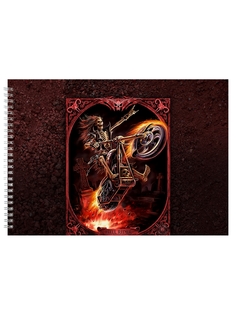 Альбом для рисования DRABS Hell Rider