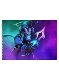 Альбом для рисования DRABS Dota Riki