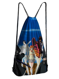 Мешок для обуви DRABS Мешок 20 Блич команда Ичиго