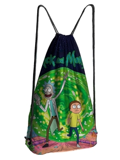 Мешок для обуви DRABS Мешок 30 рик и морти с названием