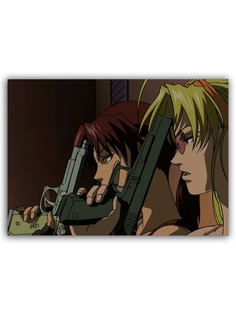 Магнит на холодильник DRABS Black Lagoon, 2006