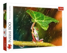 Пазл Trefl Зеленый зонтик, 500 эл. 37288