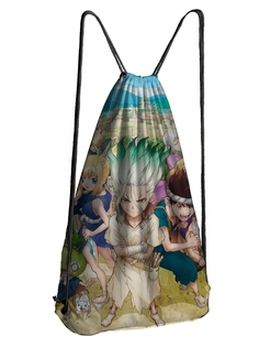 Мешок для обуви DRABS Мешок 22 Аниме доктор Стоун персонажи