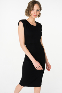 Повседневное платье женское adL12433475000 черное XS