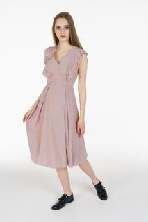 Платье женское LA VIDA RICA D71034 розовое 48 RU