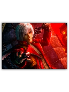Магнит на холодильник DRABS Данте Devil May Cry 3