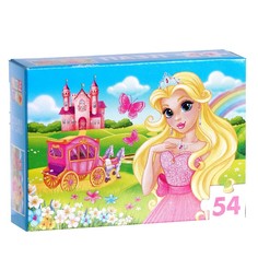 Пазл Puzzle Time Принцессы и феи №3, 54 элемента 7548967