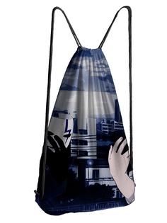 Мешок для обуви Drabs Хэй аниме темнее черного 142960789