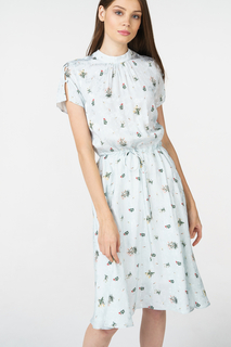 Повседневное платье женское adL12432874001 голубое M