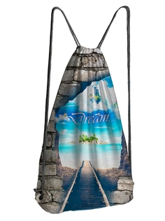 Мешок для обуви DRABS Мешок 1 Тоннель к острову