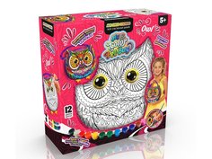 Набор для рисования My Color Bag сумка-раскраска Сова CPB-01-01 Danko Toys