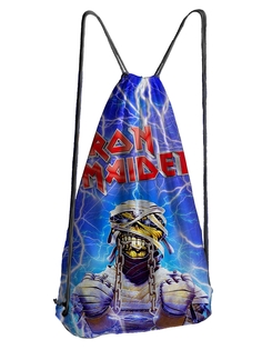 Мешок для обуви DRABS Мешок 6 Iron Maiden мумия с цепью