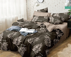 Простыня на резинке Mercury Home Кембрий Евро/Евро макси 220x240 Поплин