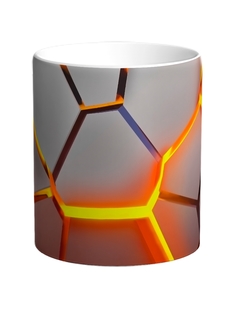 Кружка DRABS 3D плиты