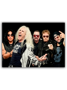 Магнит на холодильник DRABS Twisted Sister 1