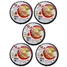 Лапша быстрого приготовления Picnic со вкусом Том Ям с овощами, чашка (5 шт. по 70 г)