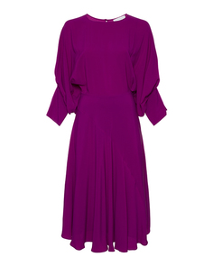 Платье женское Erika Cavallini P1WT01 фиолетовое 40 IT
