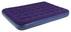 Надувная кровать Relax Flocked Air Bed Double 20256