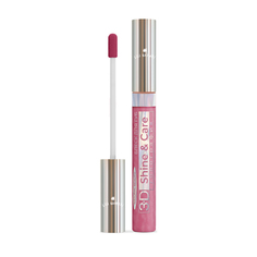 Голографический блеск для губ Lili Kontani Lip Gloss 3D тон №12 Красно-фиолетовый 9 мл