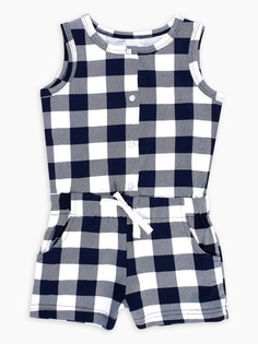 Полукомбинезон детский Веселый малыш Виши цв. разноцветный р. 128