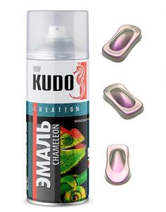 Эмаль декоративная KUDO хамелеон , лавандовая дымка