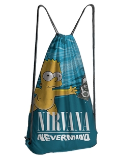 Мешок для обуви DRABS Мешок 19 Simpsons NEVERMIND