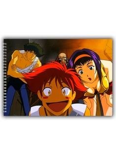 Альбом для рисования DRABS Cowboy Bebop аниме