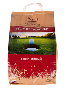 Семена газонных трав Nali Спортивный 2,8 кг