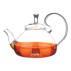 Заварочный чайник Unigood 0,6 л прозрачный