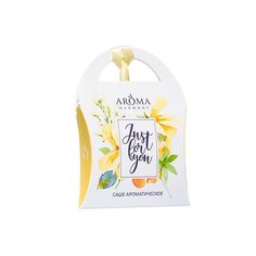 Ароматическое саше для шкафов Aroma Harmony Just for You Весенний сад цветочный 10 г