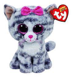 Мягкая игрушка TY Beanie Boos Котенок Kiki 15 см