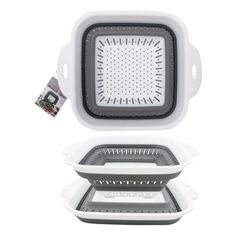 Дуршлаг Unigood складной 22 х 27,3 х 9 см