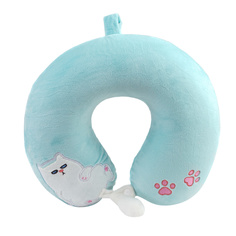 Подушка для путешествий Kawaii Factory "Котик хвостик" , Memory Foam KW192-000059
