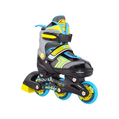 Раздвижные роликовые коньки Alpha Caprice X-TEAM green (XS)