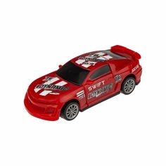 Машинка инерционная 1 TOY Т17090-17 CrashFest Dynamic, 10 см 1toy